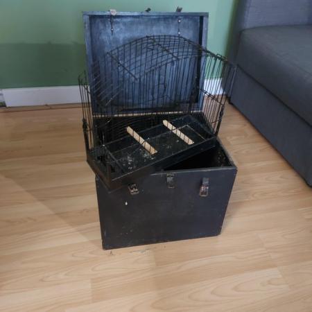 Image 1 of Bird cage for transportation