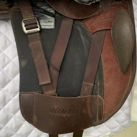 Image 10 of Wintec 16 inch dressage saddle