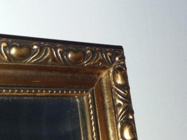 Image 2 of Two 1960’s Ornate Gilt Frame Wall Mirrors