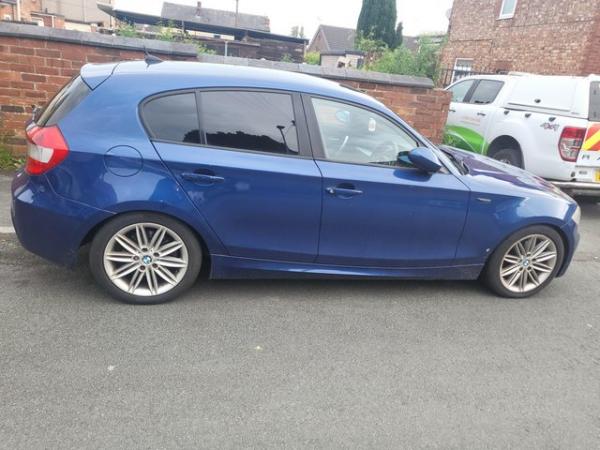 Image 2 of Bmw 120d m-sport 2006 plate