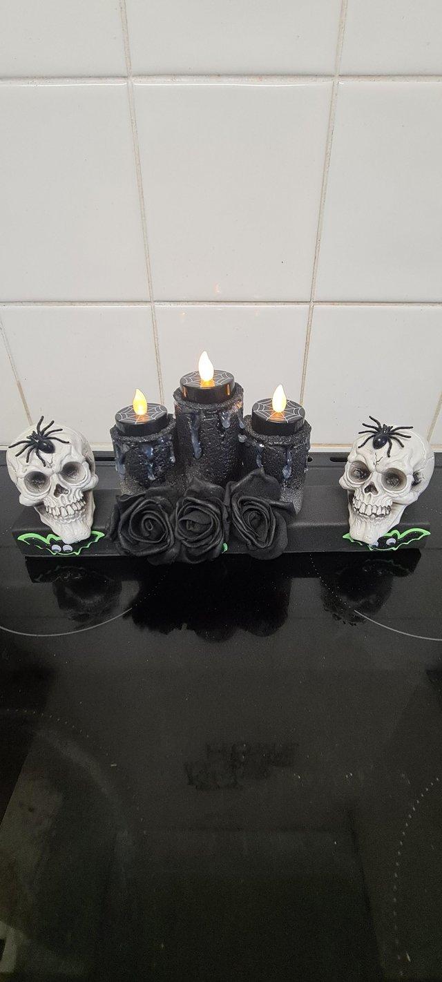 Halloween bundle wreath.vases 2 and table centre — photo 3 of 3