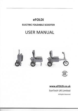 Image 11 of Efoldi Electric Foldable Scooter