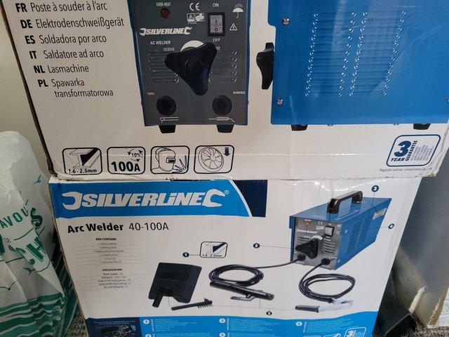 Preview of the first image of Streamline arc welder machine.