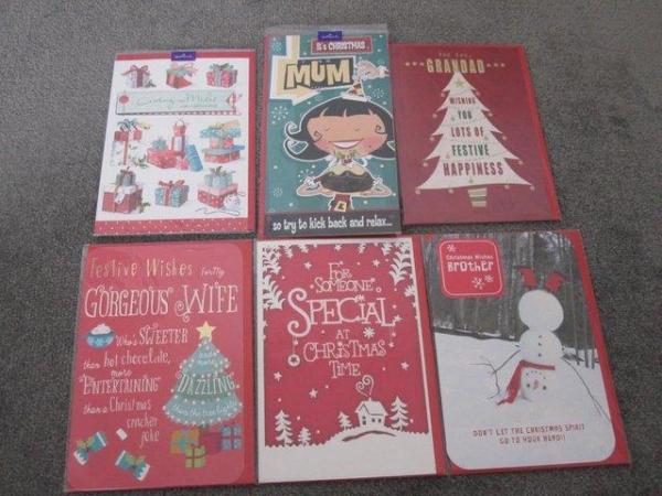 Image 2 of Bundle of Christmas cards all new