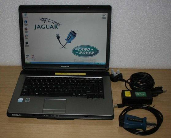 Image 2 of Jaguar Landrover diagnostic laptop