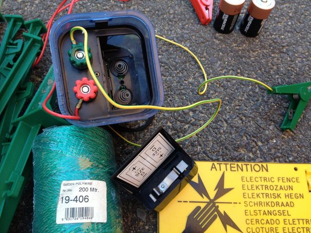 Preview of the first image of Rutland ESB15 Electric fencing kit..