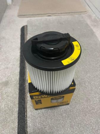 Image 1 of Dewalt vacuum filter DXVC4001 NEW