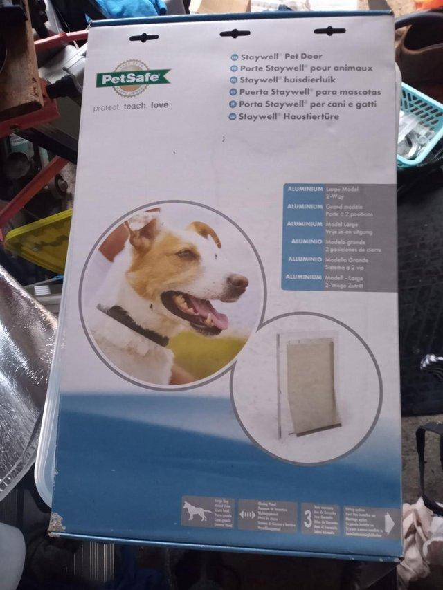 Preview of the first image of Petsafe Staywell Aluminium Dog Door.