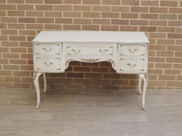 Image 5 of French Dresser + Stool (UK Delivery)