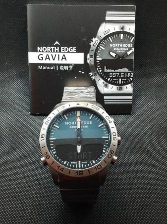 Image 3 of North Edge GAVIA 2 Divers/Aviation Watch