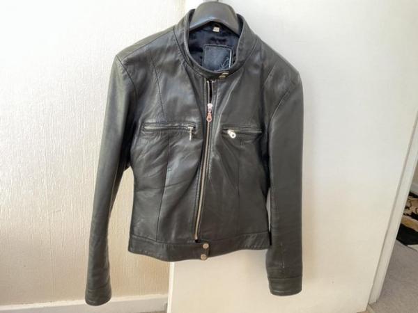 Image 2 of Ladies black Leather jacket