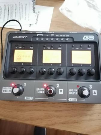 Image 2 of zoom affects guitar pedal