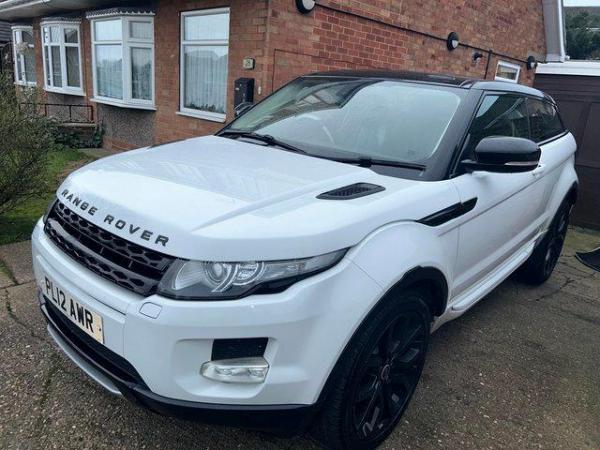 Image 1 of Land Rover Range Rover Evoque 2012 pure coupe TD4