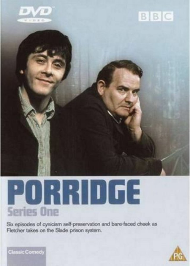 Preview of the first image of PORRIDGE DVD ALL OF SERIES 1 (FIRST SERIES).
