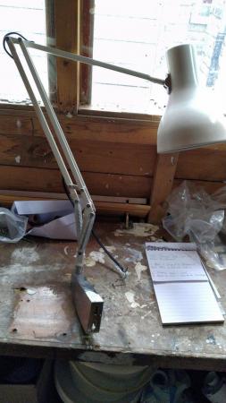 Image 1 of FOR SALE black angle poised lamps.