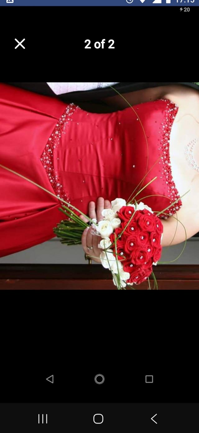 essence of australia Ruby red dress size 14 — photo 2 of 2