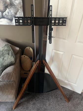 Image 1 of Tripod TV Stand with bracket