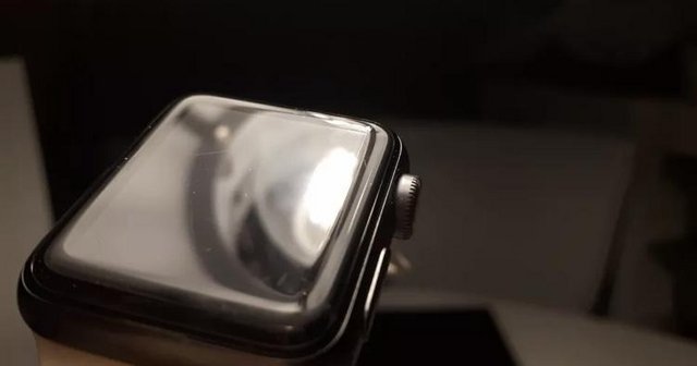 Image 2 of Apple Watch Series 3 38mm GPS Black Aluminium