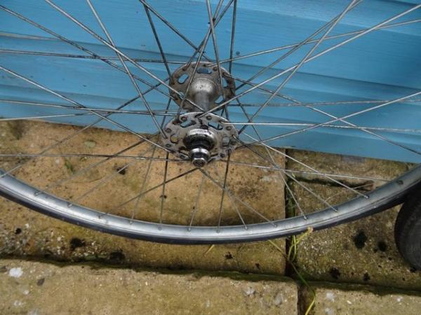 Image 3 of bicycle wheels aluminium lightweight
