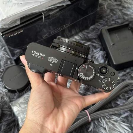 Image 3 of Fuji camera 26.1 Megapixel Compact Camera, Black,best photog