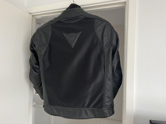 Preview of the first image of Motorcycle leather a jacket (Men’s).