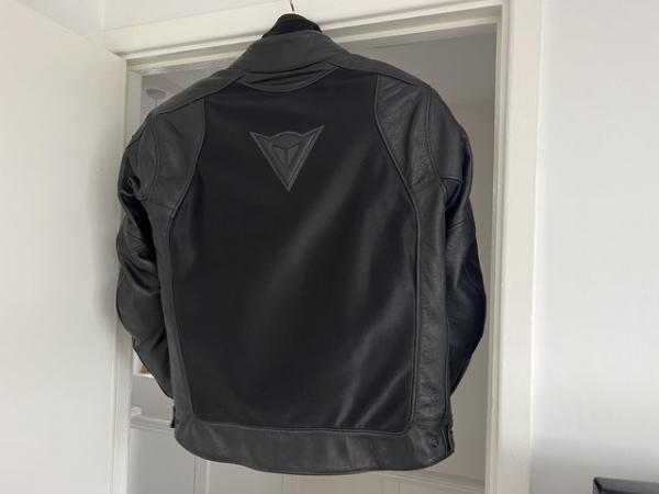 Image 1 of Motorcycle leather a jacket (Men’s)