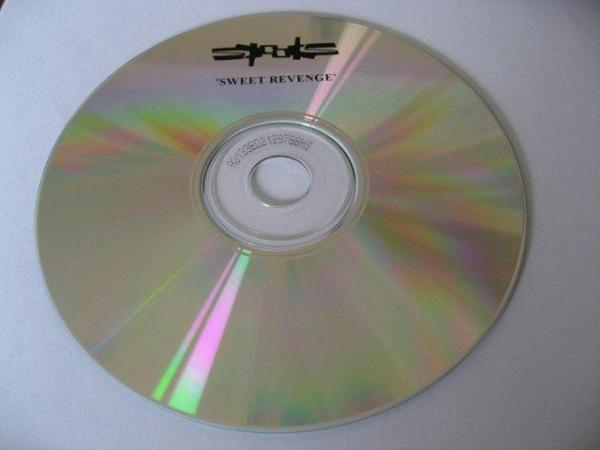 Image 2 of Spooks – Sweet Revenge 3 Track Promo CDr Single – Skint –