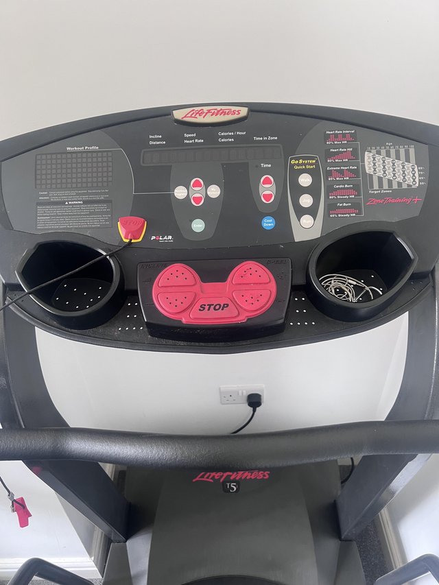 Preview of the first image of Treadmill / running machine.