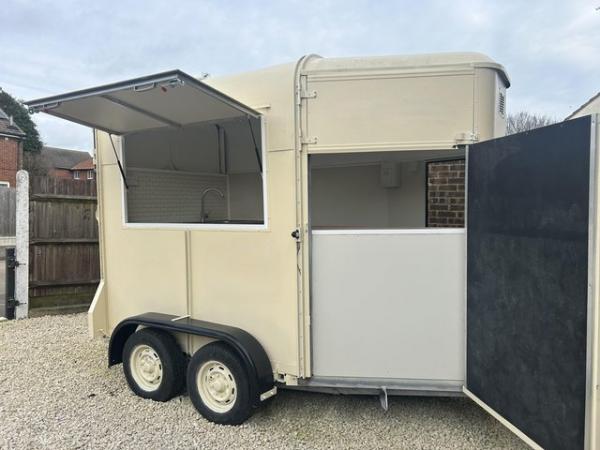 Image 3 of Converted Ifor Williams Horse Trailer ideal for catering