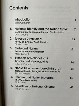 Image 3 of National Identity edited by Keith Cameron