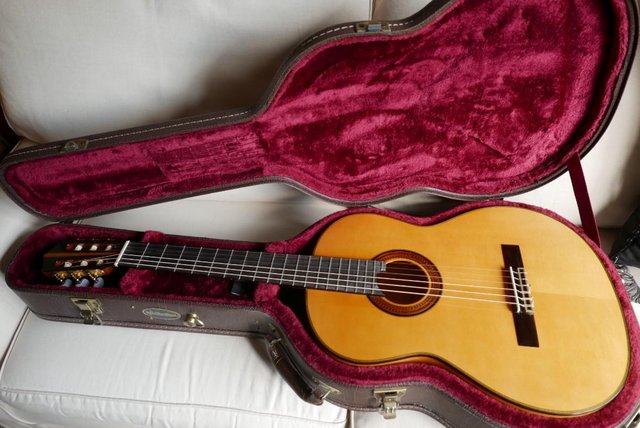 Preview of the first image of Martinez Flamenco Guitar.