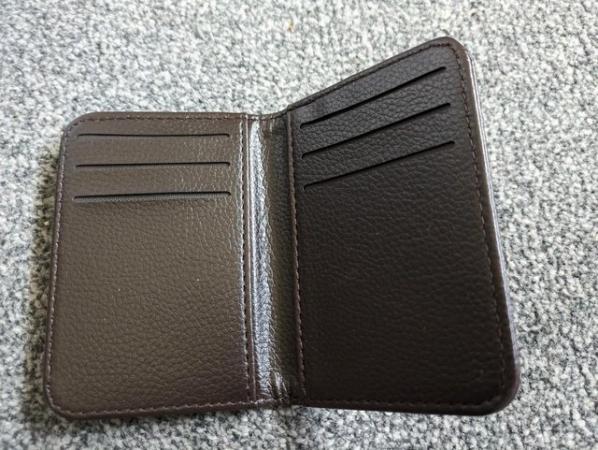 Image 1 of Men's bi-fold coin purse