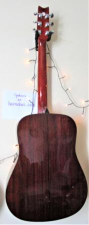 Image 10 of WASHBURN D10Acoustic Guitar. New Quality strings used in S