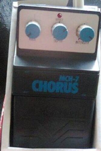 Preview of the first image of Ken Multi MCH-7 Chorus vintage 80s classic analogue chorus.