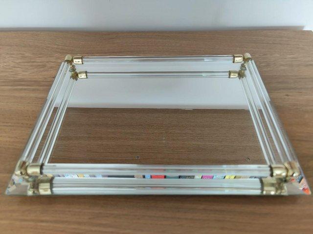 Preview of the first image of Mirror Tray Mirror Tray Mirror Tray.