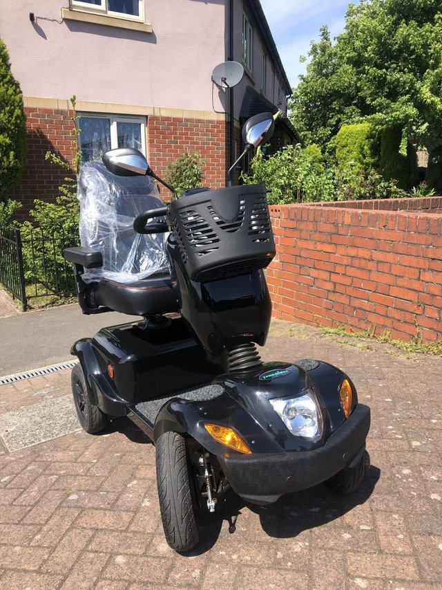 Preview of the first image of FREERIDER LANDRANGER 8MPH ALL TERRAIN MOBILITY SCOOTER.