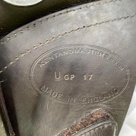 Image 4 of kent and Masters 17 inch universal gp saddle (S2898)
