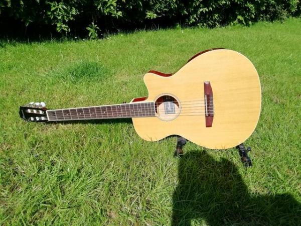 Image 3 of IBANEZ AEG7 TN acoustic / electric guitar