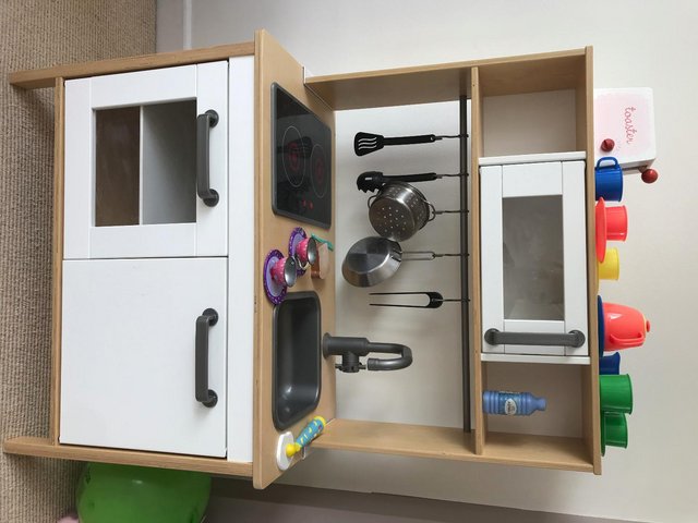 Preview of the first image of Ikea Play Kitchen (Duktig).