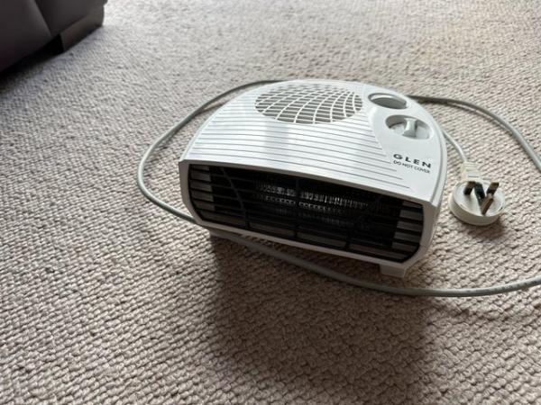 Image 3 of Glen 2KW Electric Fan Heater
