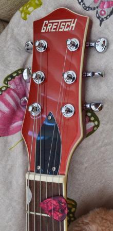 Image 5 of Gretsch G5232T Electromatic‘Double Jet’ Firestick red