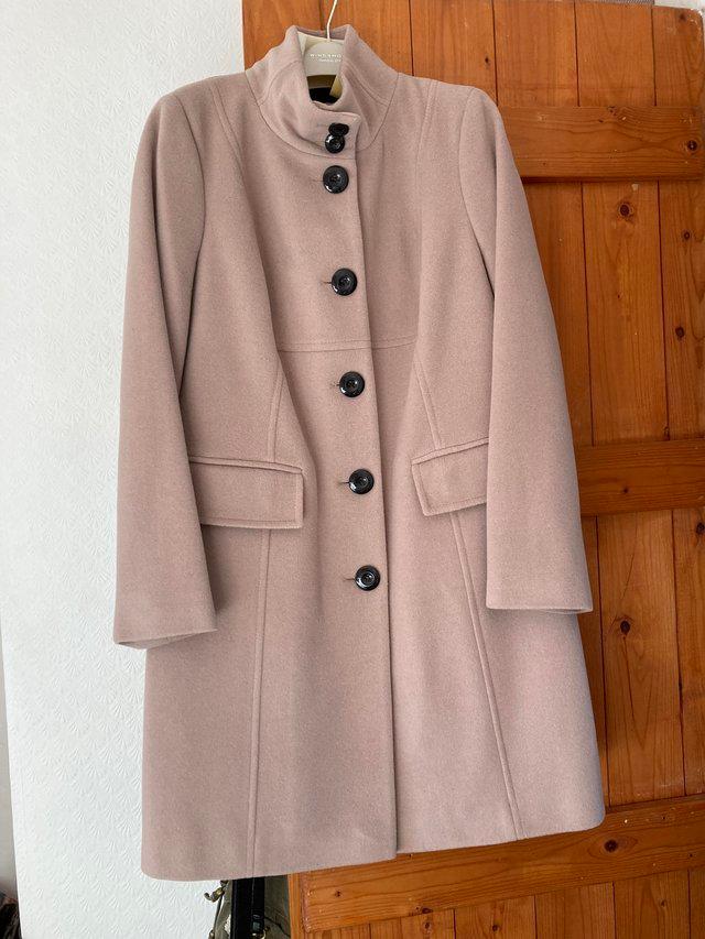 Preview of the first image of Ladies New Windsmoor knee length coat size 10.