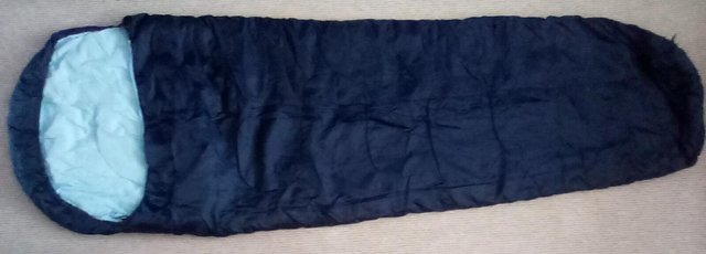 Image 2 of Scafell Rock Adult mummy sleeping bag