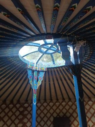 Image 3 of Authentic Mongolian Yurt 5mtr/16ft