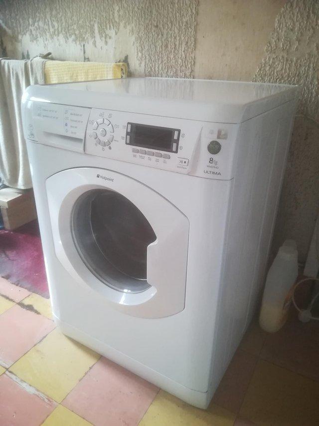 Preview of the first image of Bought from brand new hot point washing machine.