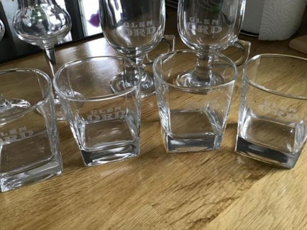 Image 4 of Glen Ord whiskey glasses