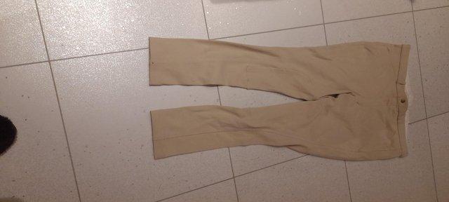 Preview of the first image of Jodhpurs by  Gorringe  beige colour.