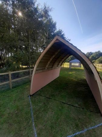 Image 3 of Horse field shelter pod made to order