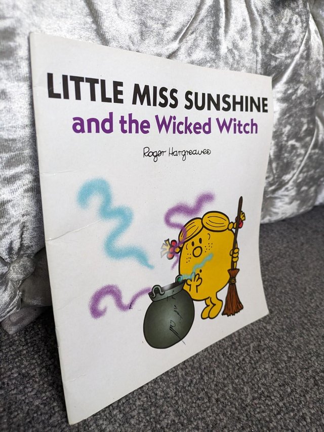 Preview of the first image of Little Miss Sunshine Children book.