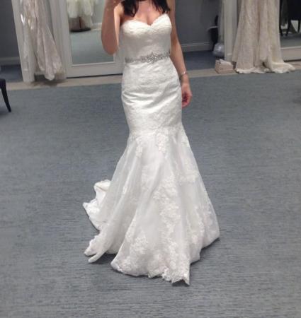 Image 1 of David's Bridal wedding gown